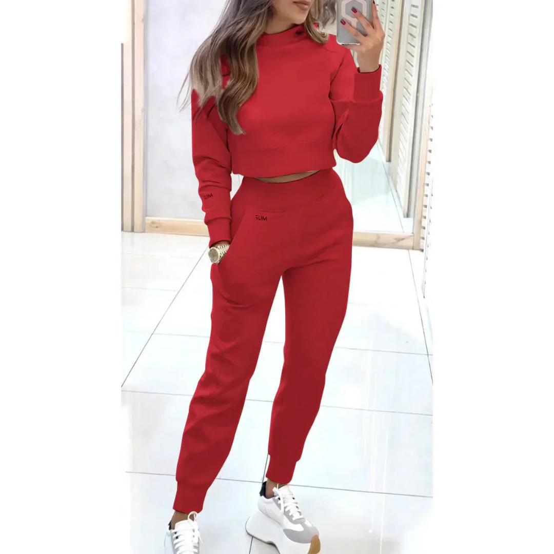 Levoire | Ensemble De Jogging Stylé Pour Femmes Rot