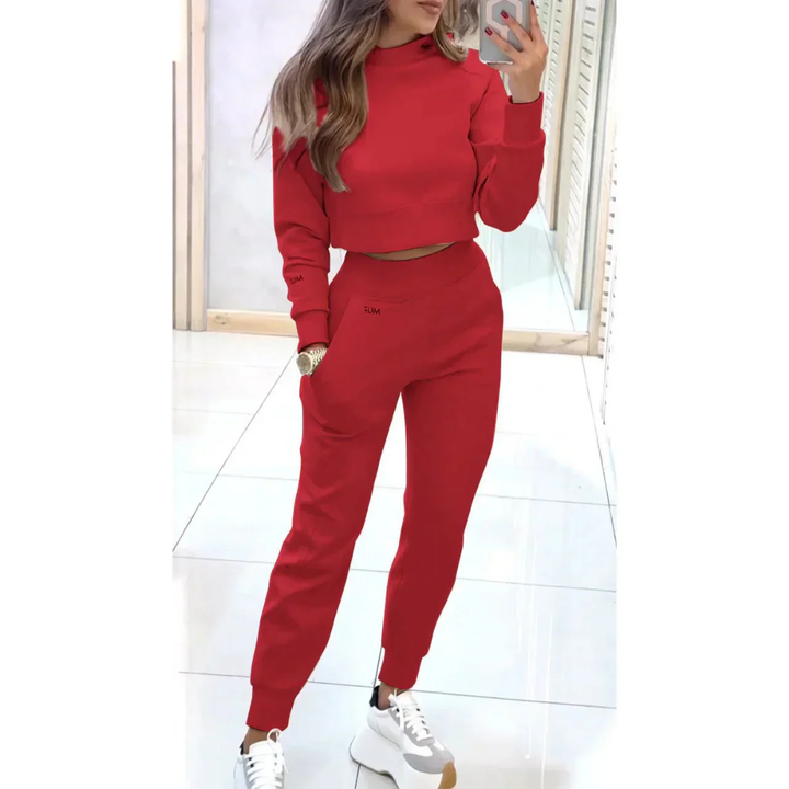 Levoire | Ensemble De Jogging Stylé Pour Femmes Rot