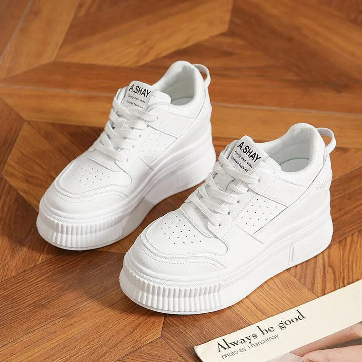 Levoire | Chaussures à semelle épaisse Blanc