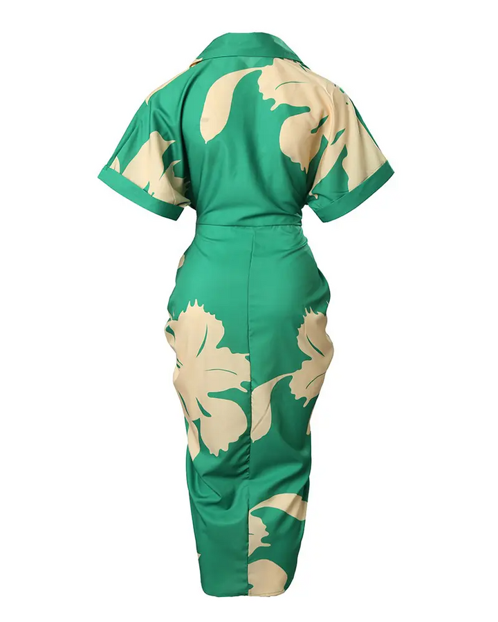 Levoire | Robe En Dentelle Imprimée