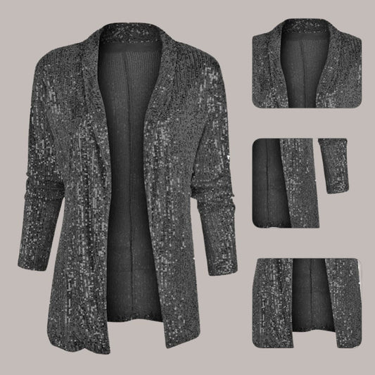 Levoire | Blazer À Sequins Scintillant Élégant Et Glamoureux