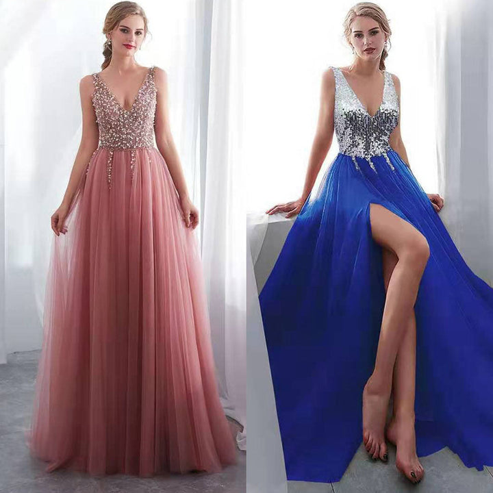 Levoire | Élégante Robe de Soirée Fluide