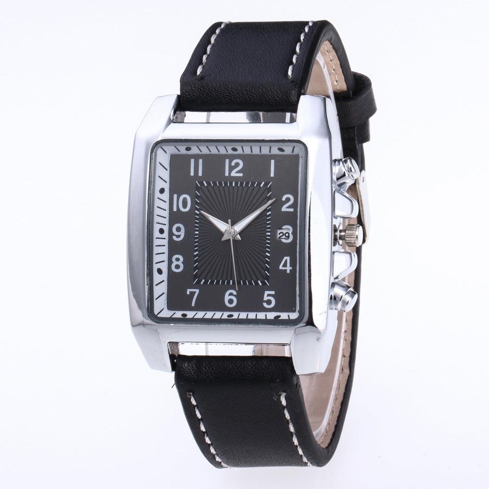 Levoire | Montres Classiques Pour Hommes Quadrat Noir