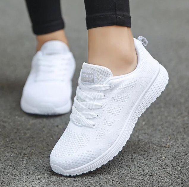 Levoire | Chaussures Pour Femmes Orthopédiques Et À La Mode Blanc