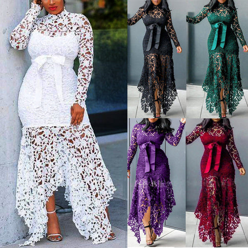 Levoire | Robe à col cravate tendance