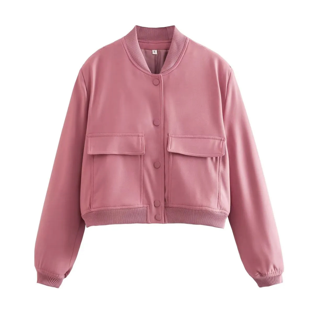 Levoire | Veste Bombardier pour Femmes Rose