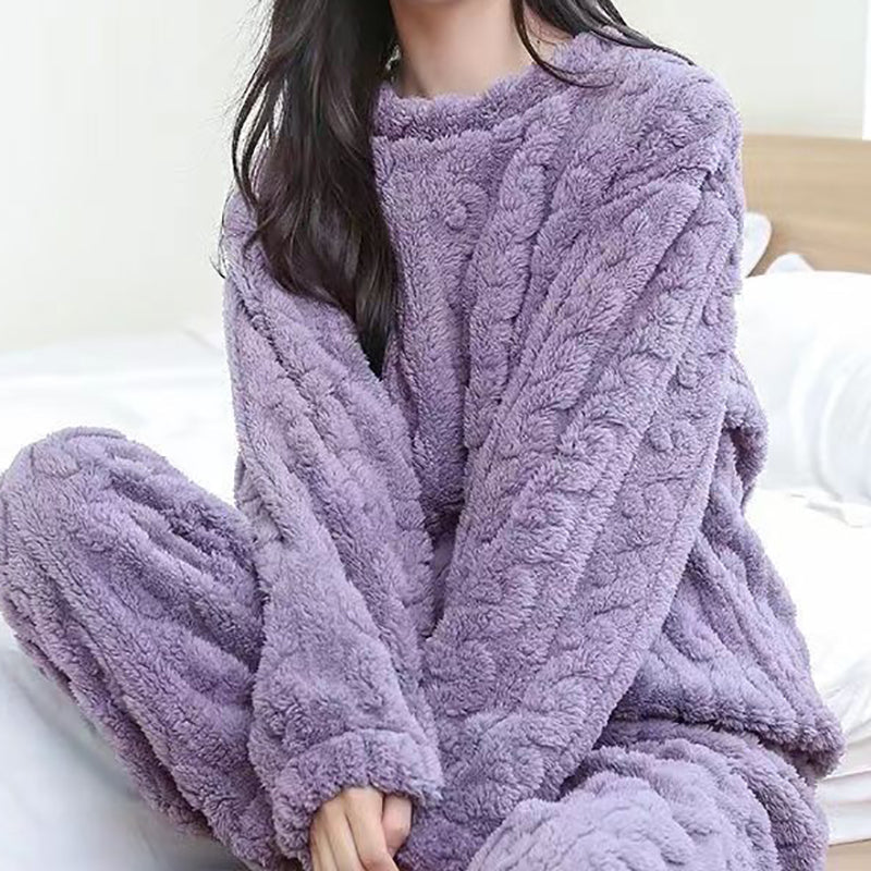 Levoire | Ensemble De Pyjama Lilas Taille unique (40-80 kg)