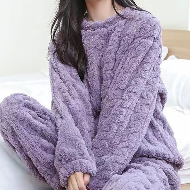 Levoire | Ensemble De Pyjama Lilas Taille unique (40-80 kg)