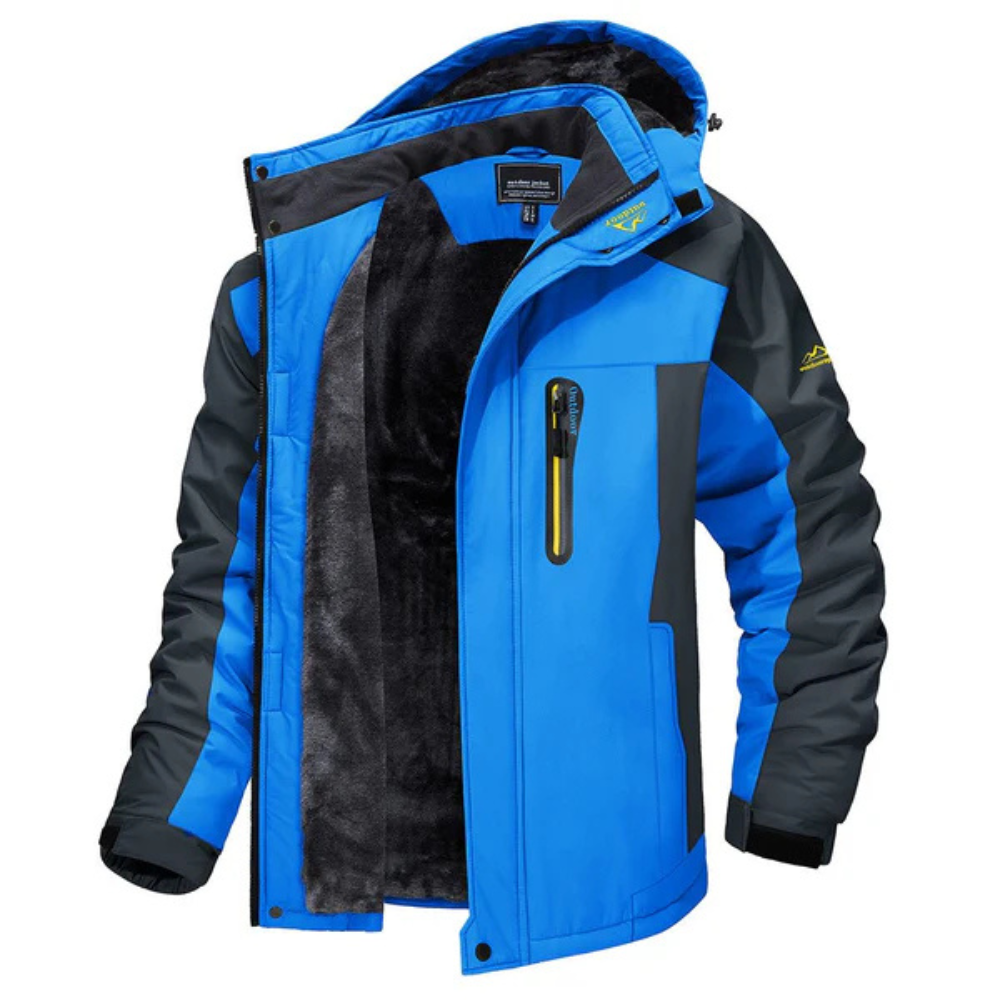Levoire | Veste De Plein Air Imperméable Et Coupe-Vent Bleu