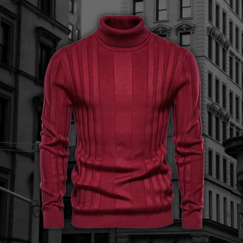 Levoire | Pull À Col Roulé Premium Luxe Pour Hommes