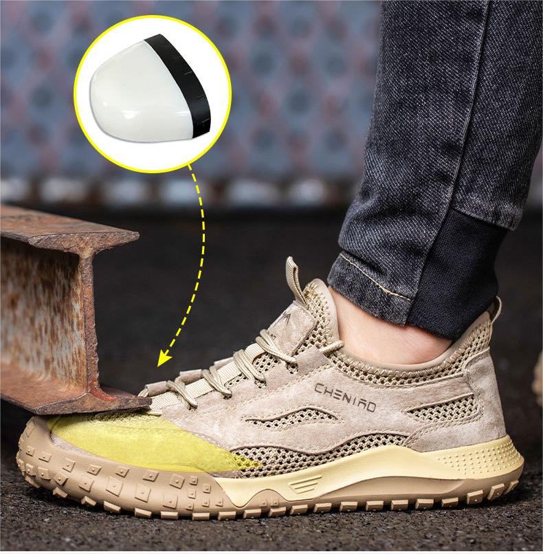 Levoire | Légers Et Respirants Chaussures De Sécurité