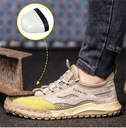 Levoire | Légers Et Respirants Chaussures De Sécurité