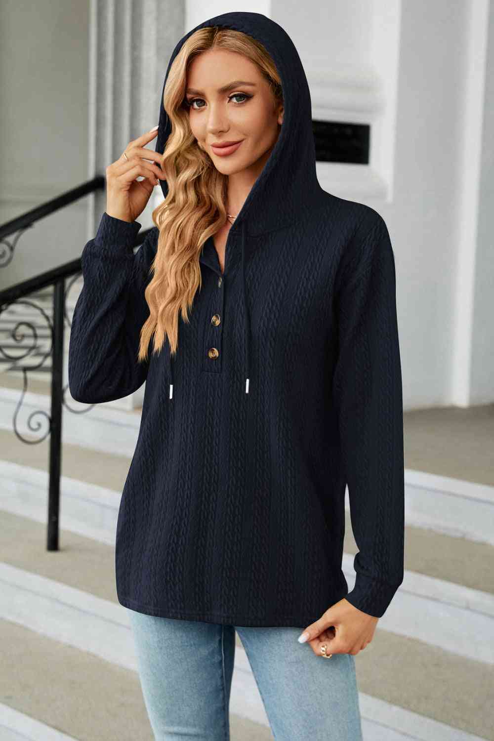 Levoire | Sweat À Capuche À Manches Longues Pour Un Style Confortable
