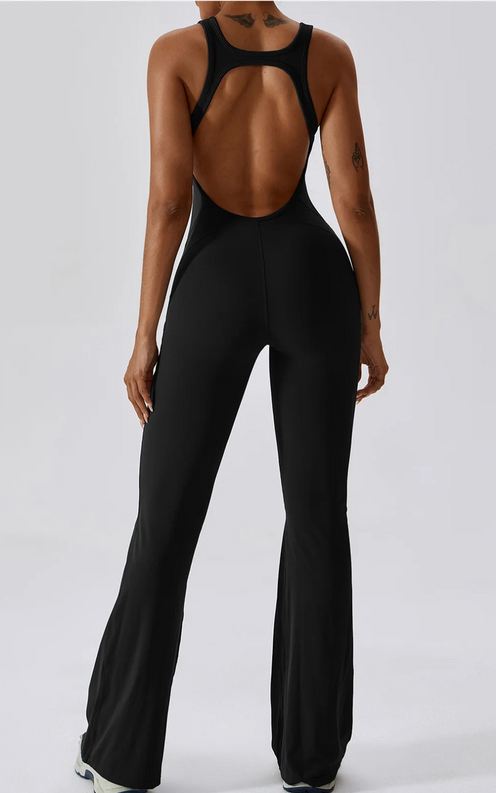 Levoire | Pantalon Dos Nu Élégance Et Attraction Féminine