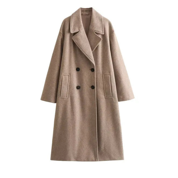 Levoire | Manteau Trench Élégant - Hiver Kaki
