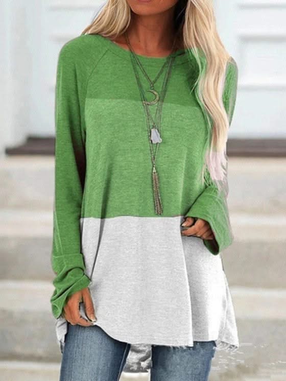 Levoire | Rento Long Sleeve Round Neck Vert
