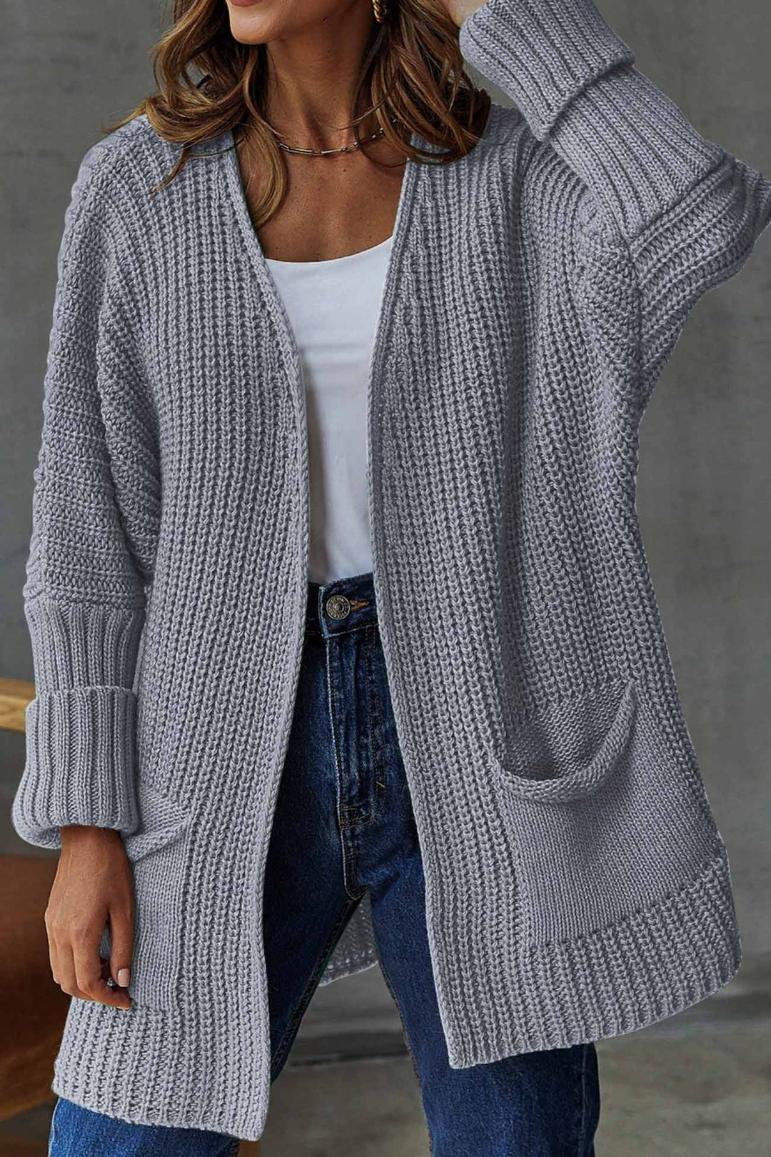 Levoire | Cardigan Confortable Pour Tous Les Jours Idéal Pour Les Femmes Élégantes Gris