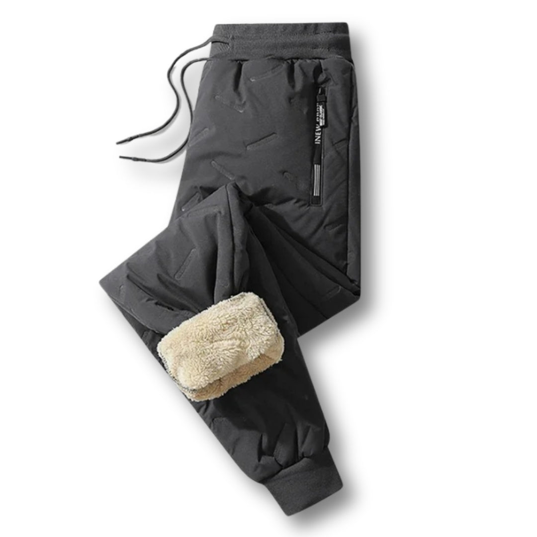 Levoire | Pantalon Thermique Polaire Rento Confort Chaleur Gris