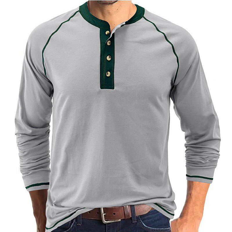 Levoire | T-shirt en coton doux Gris clair