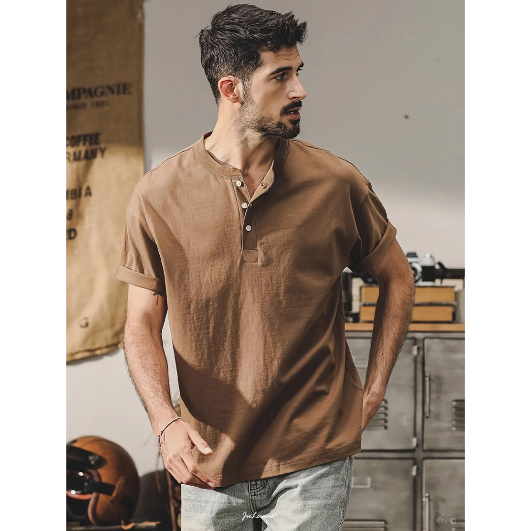 Levoire | T-Shirt Décontracté Manches Courtes