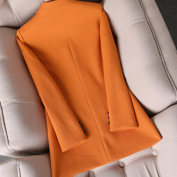 Levoire | Manteau Midi Avec Bouton Ventral