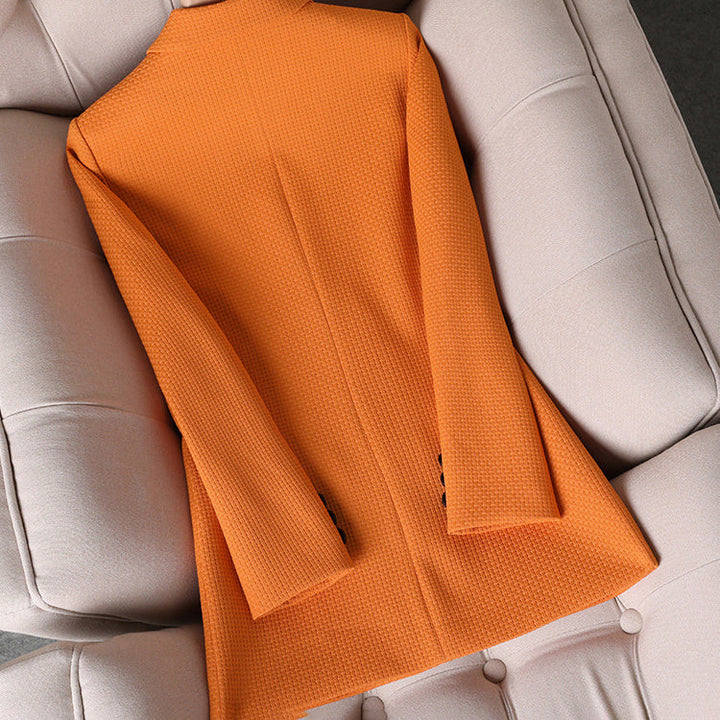 Levoire | Manteau Midi Avec Bouton Ventral