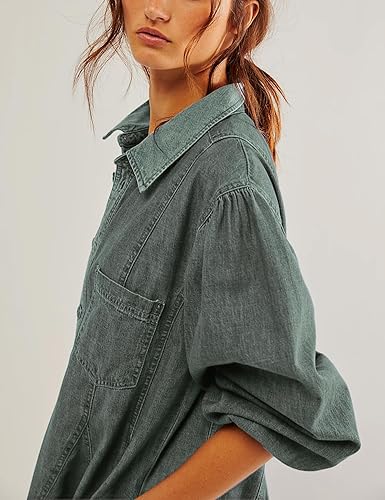 Levoire | Robe Longue Avec Des Manches Bouffantes Pour Femmes