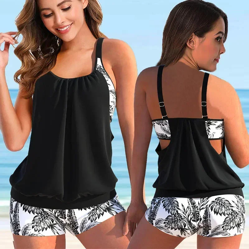 Levoire | Élégant ensemble de tankini pour femmes Mouillée (Ranta)