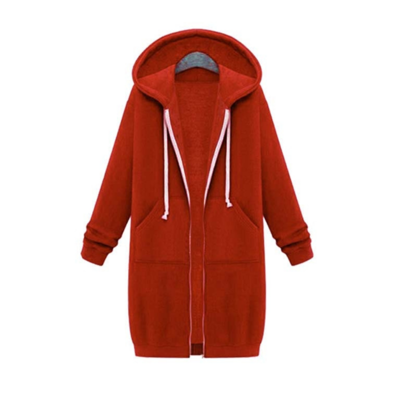 Levoire | Long Blazer Pour Femmes Orange