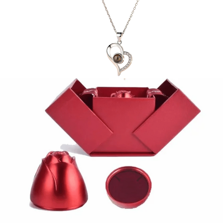Levoire | Herz Collier Je T'aime En 100 Langues