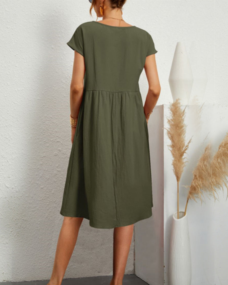 Levoire | Robe ample à encolure ronde