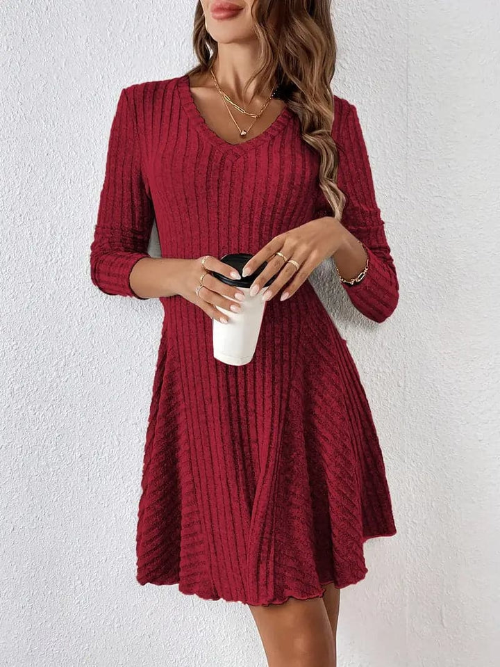 Levoire | Robe Tissu Luxueux Coupe Élégante