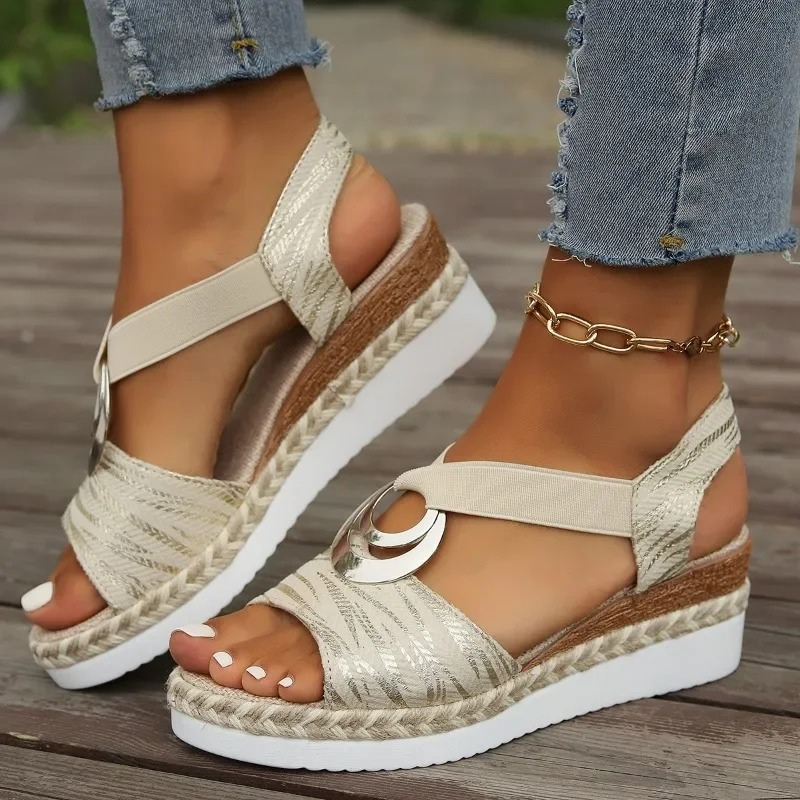 Levoire | Sandales Élégantes Polyvalentes Beige