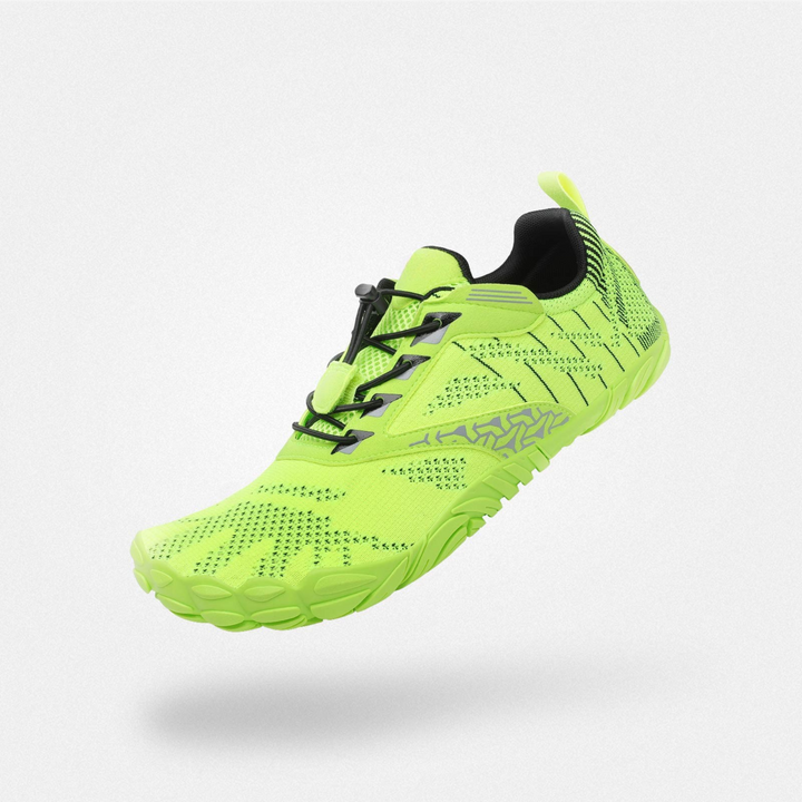 Levoire | Chaussures Barefoot Flexibles Pour Un Mouvement Naturel Vert fluorescent