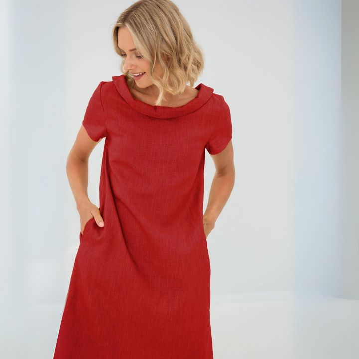 Levoire | Robe sans manches en lin doux Rot