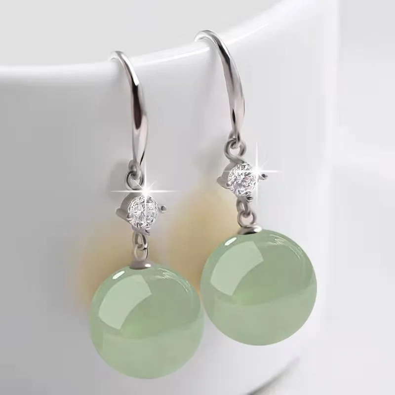 Levoire | Perle Verte Pour Tippuchaînettes Argent Style 3
