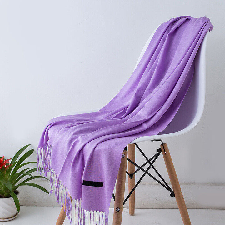 Levoire | Écharpe Cachemire Confortable Lilla
