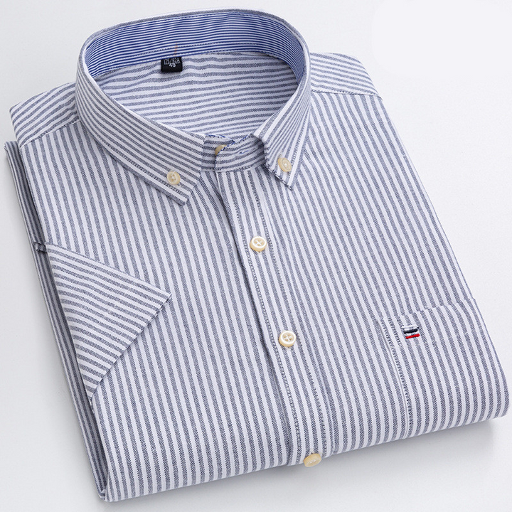 Levoire | Chemise Classique Pour Homme Grau