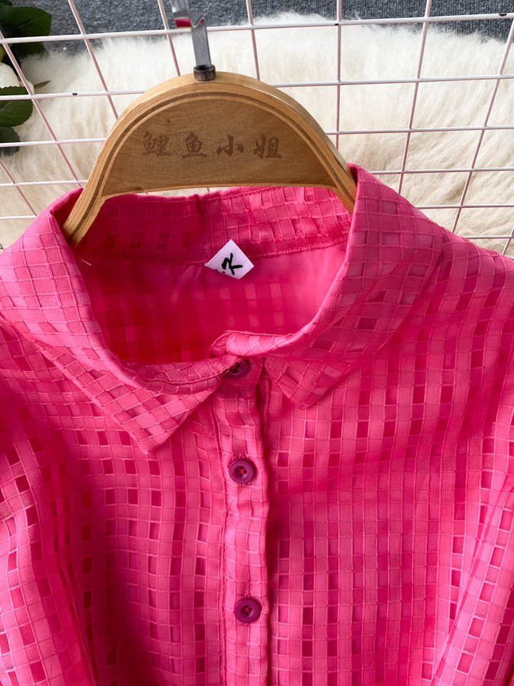 Levoire | Robe Mini Élégante Avec Manches Lanternes