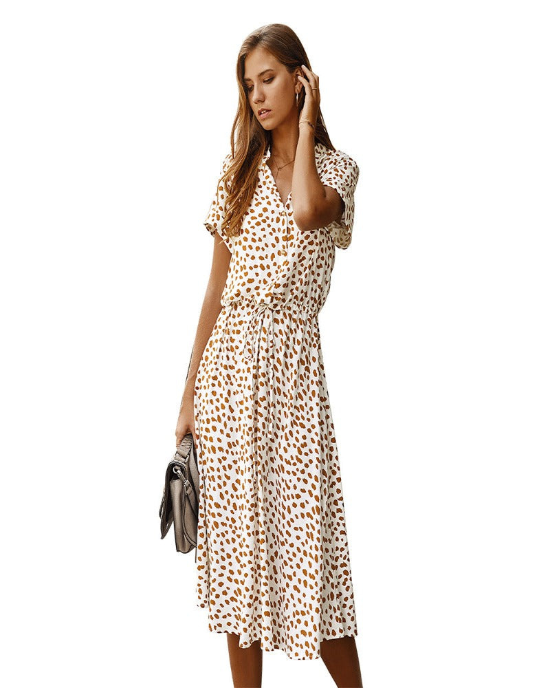 Levoire | Robe chemise pour femmes midi