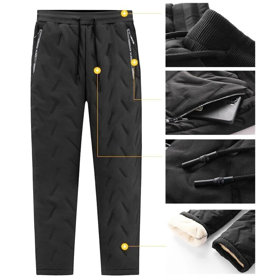 Levoire | Pantalon Thermique Polaire Rento Confort Chaleur
