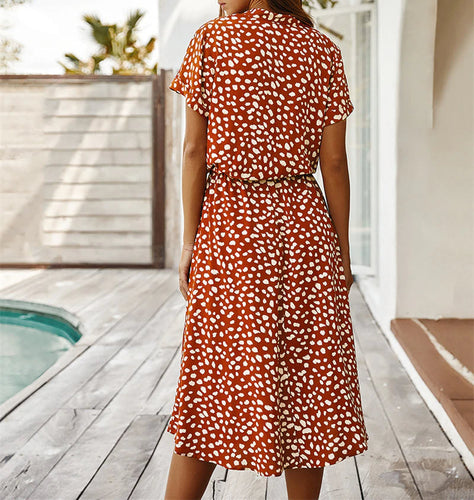 Levoire | Robe Maxi Léopard