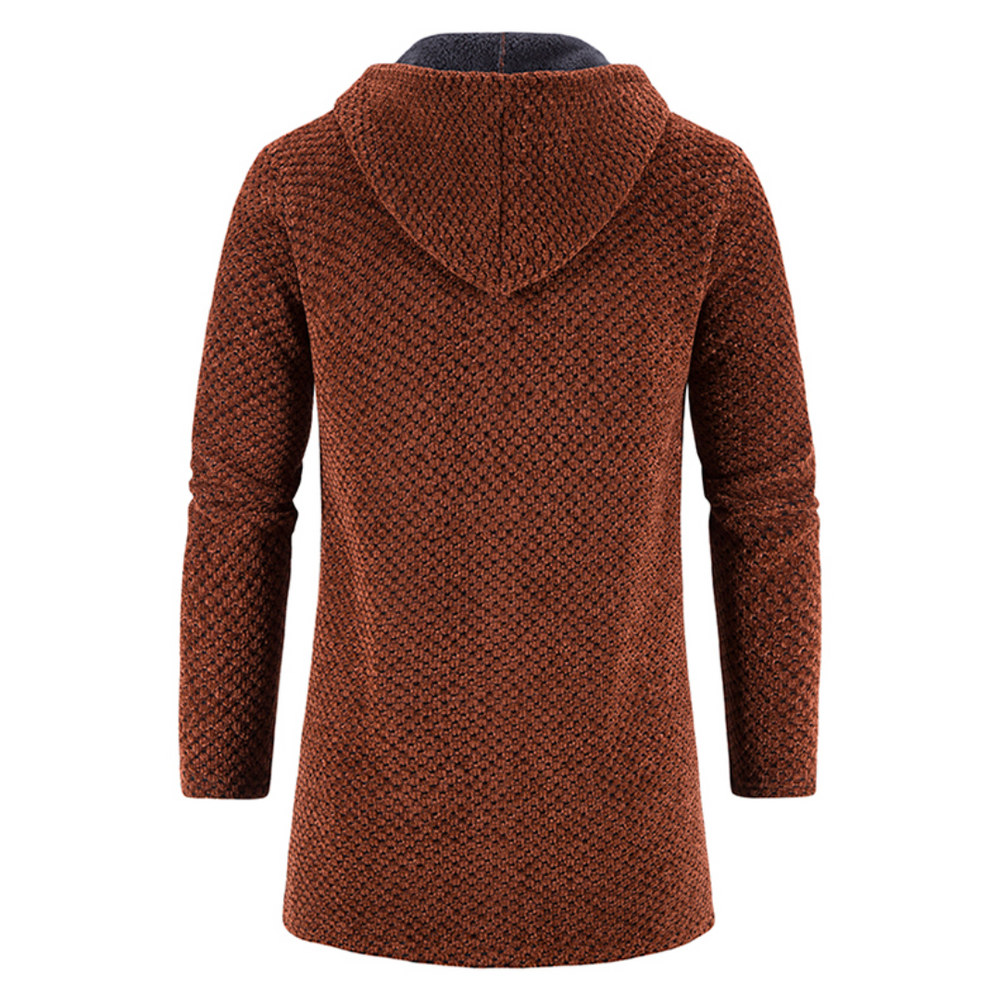 Levoire | Sweat À Capuche À Manches Longues Pull Tricoté Avec Poches