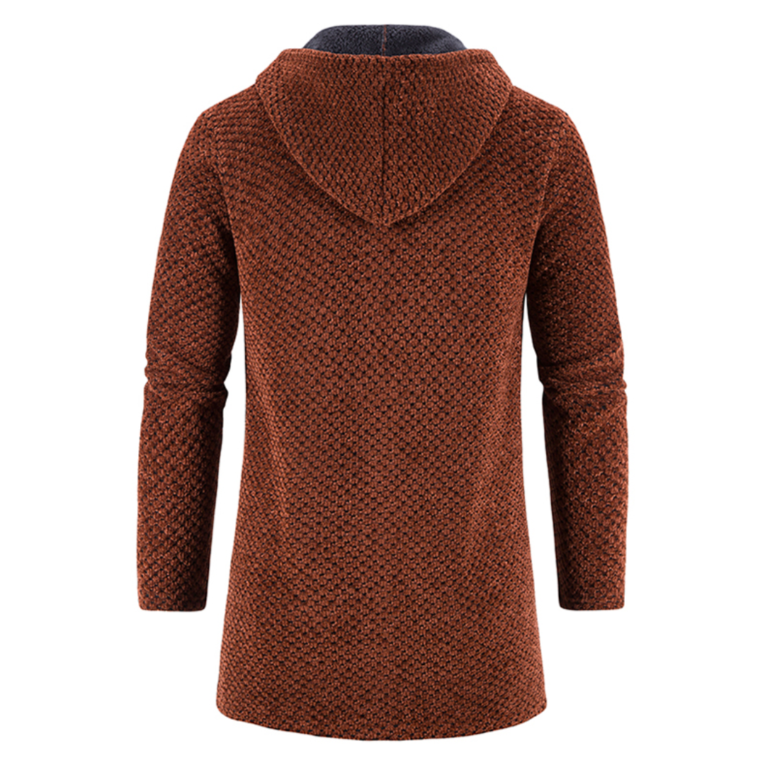 Levoire | Sweat À Capuche À Manches Longues Pull Tricoté Avec Poches