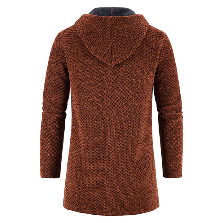 Levoire | Sweat À Capuche À Manches Longues Pull Tricoté Avec Poches