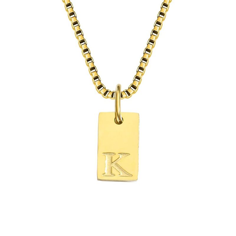 Levoire | Lettres Originales Colliers K