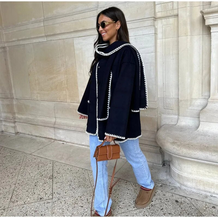 Levoire | Veste pour femmes Longue Chaude