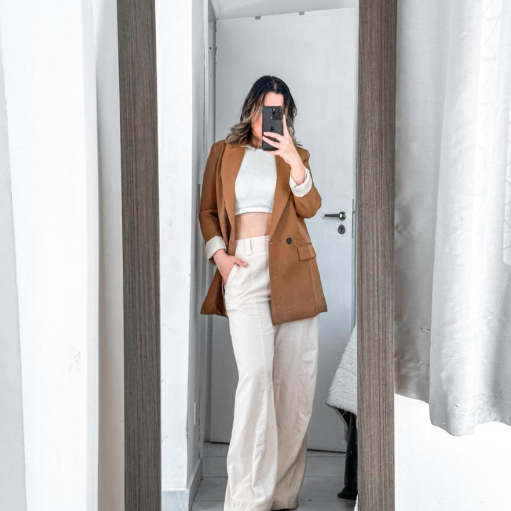 Levoire | Blazer Long Tendance Confortable Pour L'Automne