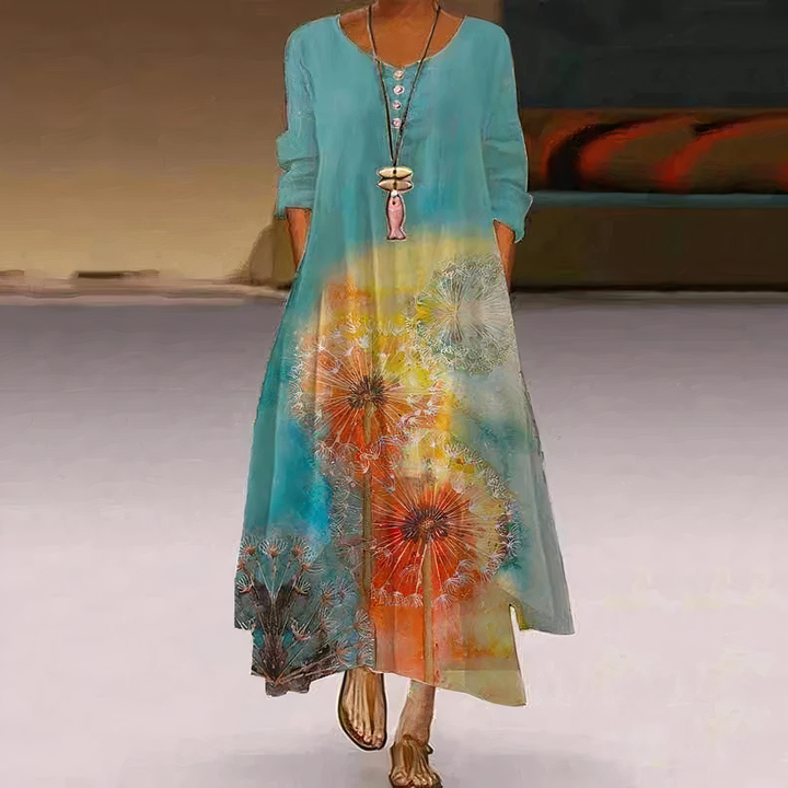 Levoire | Robe élégante en coton à la mode