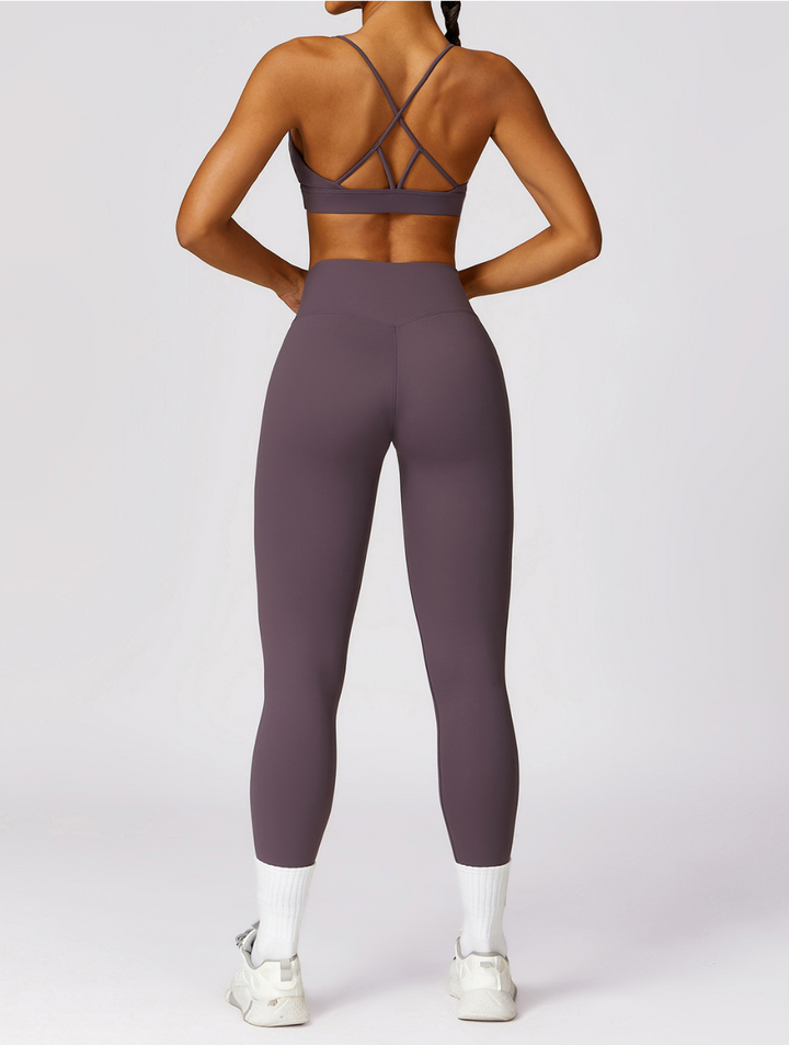 Levoire | Vêtements De Sport 2 Pièces Ensemble De Gym Sculptant